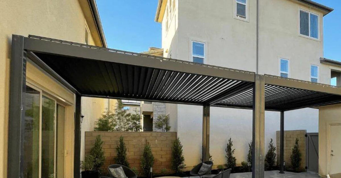 Steel vs. Aluminum Pergolas: Metal Materials Compared