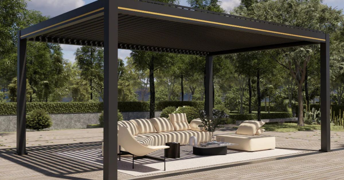 Creative Ways To Use Pergolas in Commercial Spaces