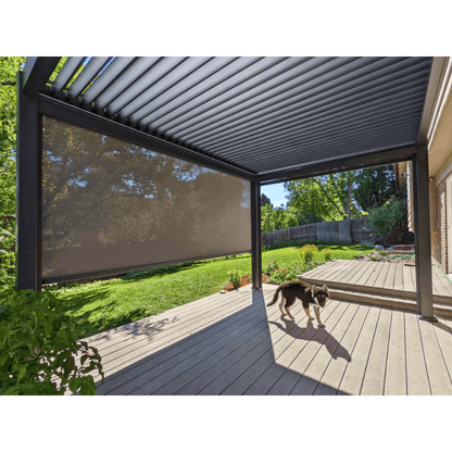 Wind/Sun Resistant Screen - Villa Pergola