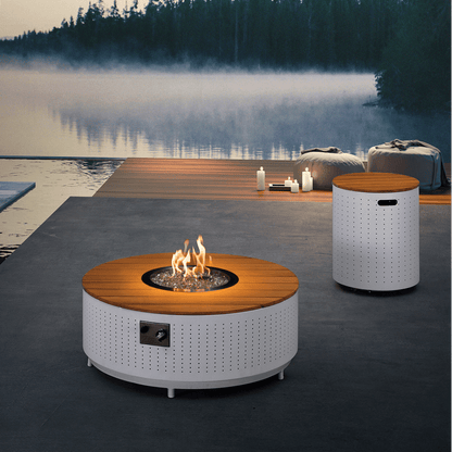 Cypress Collection Fire Pit + Furniture