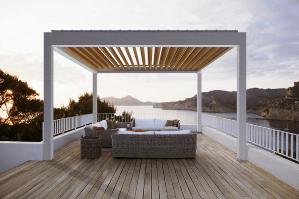 Custom Size Pergola