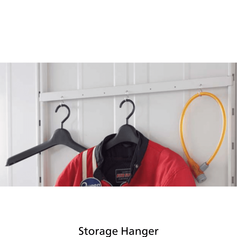 YODOKO premium outdoor shed additional hanger