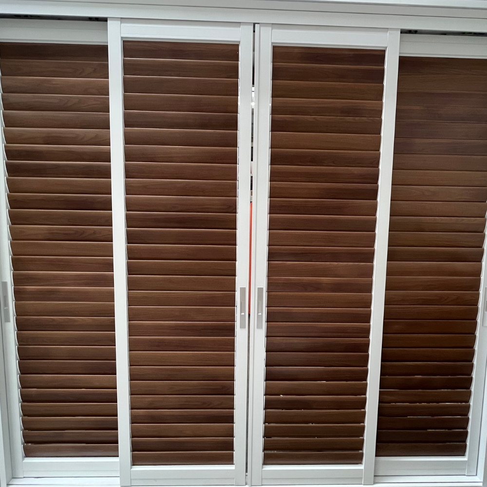 Premium Sliding Shutter - Villa Pergola