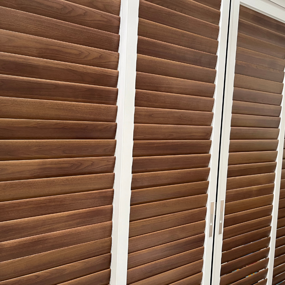 Premium Sliding Shutter - Villa Pergola