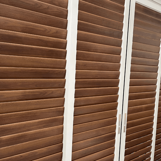 Premium Sliding Shutter - Villa Pergola