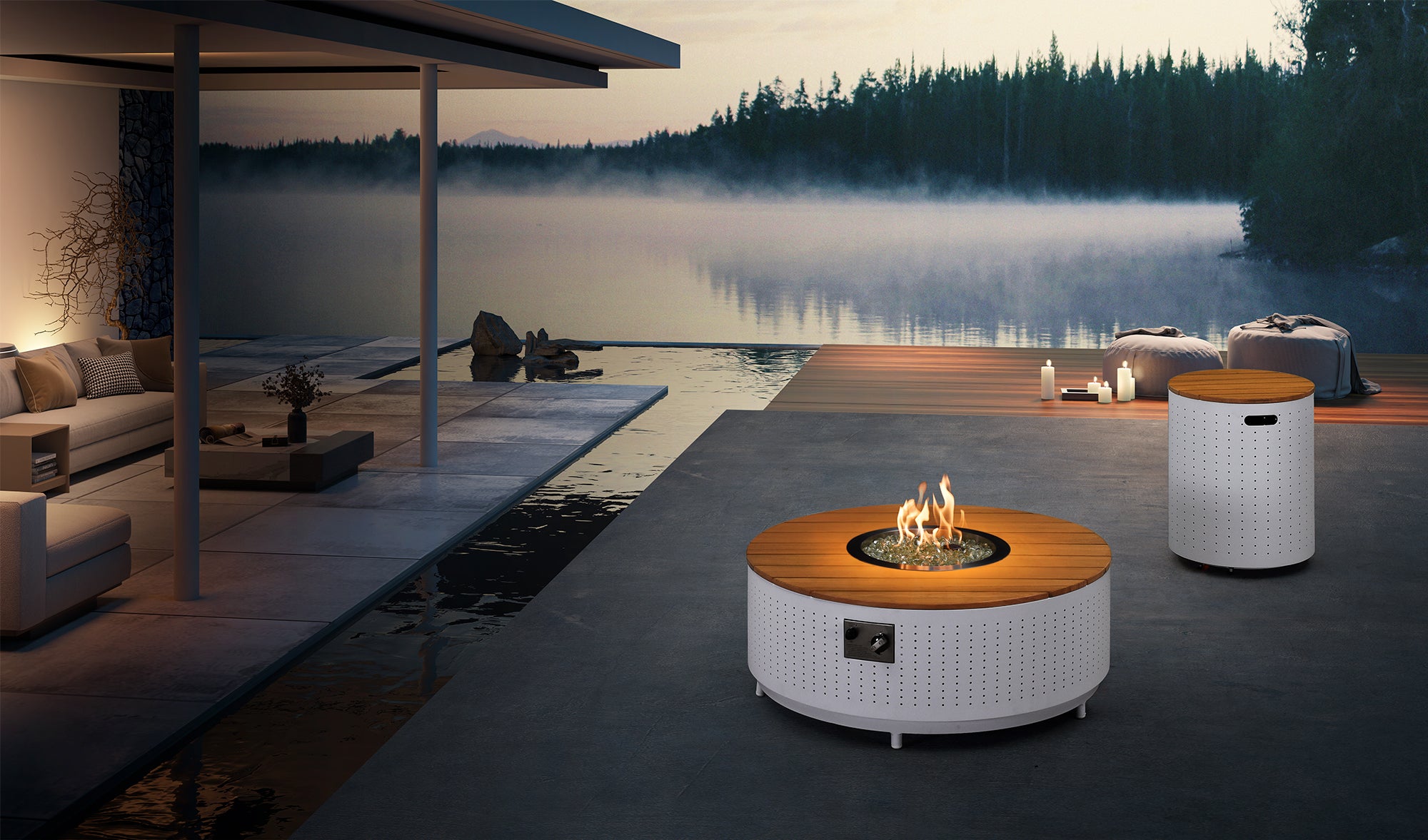 Apollo Fire Pit (Pre Order Late Oct)