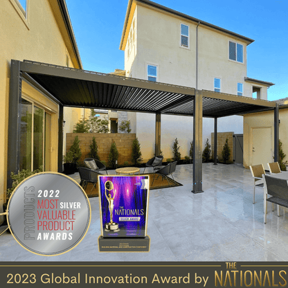 Villa Pergola - Most Valuable Product Silver Awards