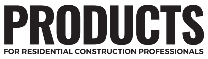 Products - For Residential Construction Professionals