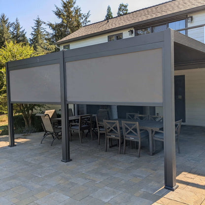 Wind/Sun Resistant Screen - Villa Pergola