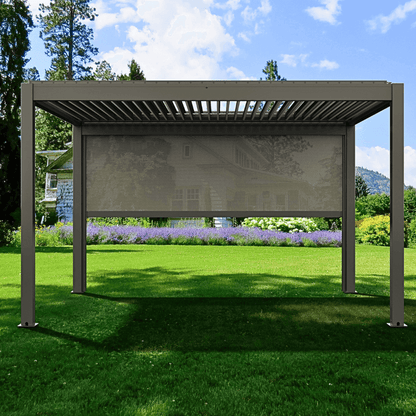 Wind/Sun Resistant Screen - Villa Pergola