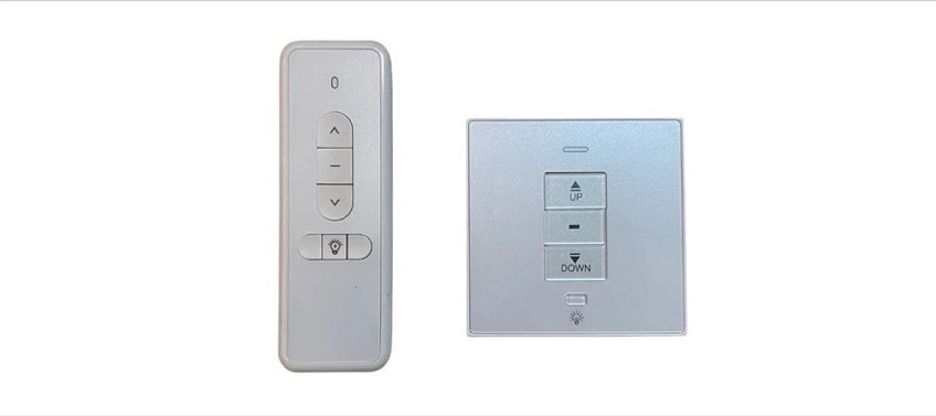 Handheld and motorized wall switch