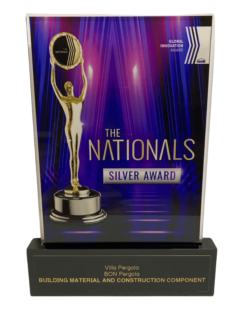 The Nationals Silver Award in Global Innovation