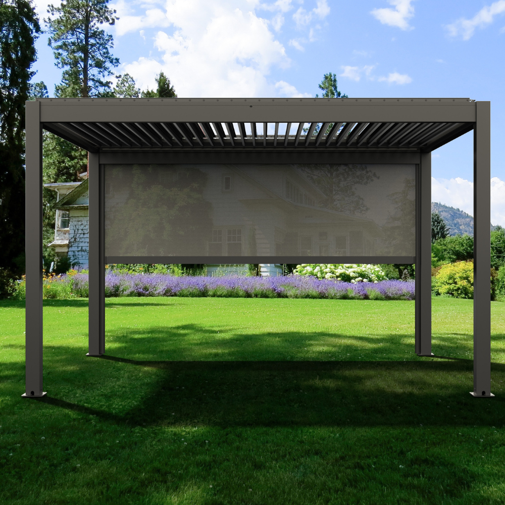 Wind-Resistant Screen - Villa Pergola at BON Pergola